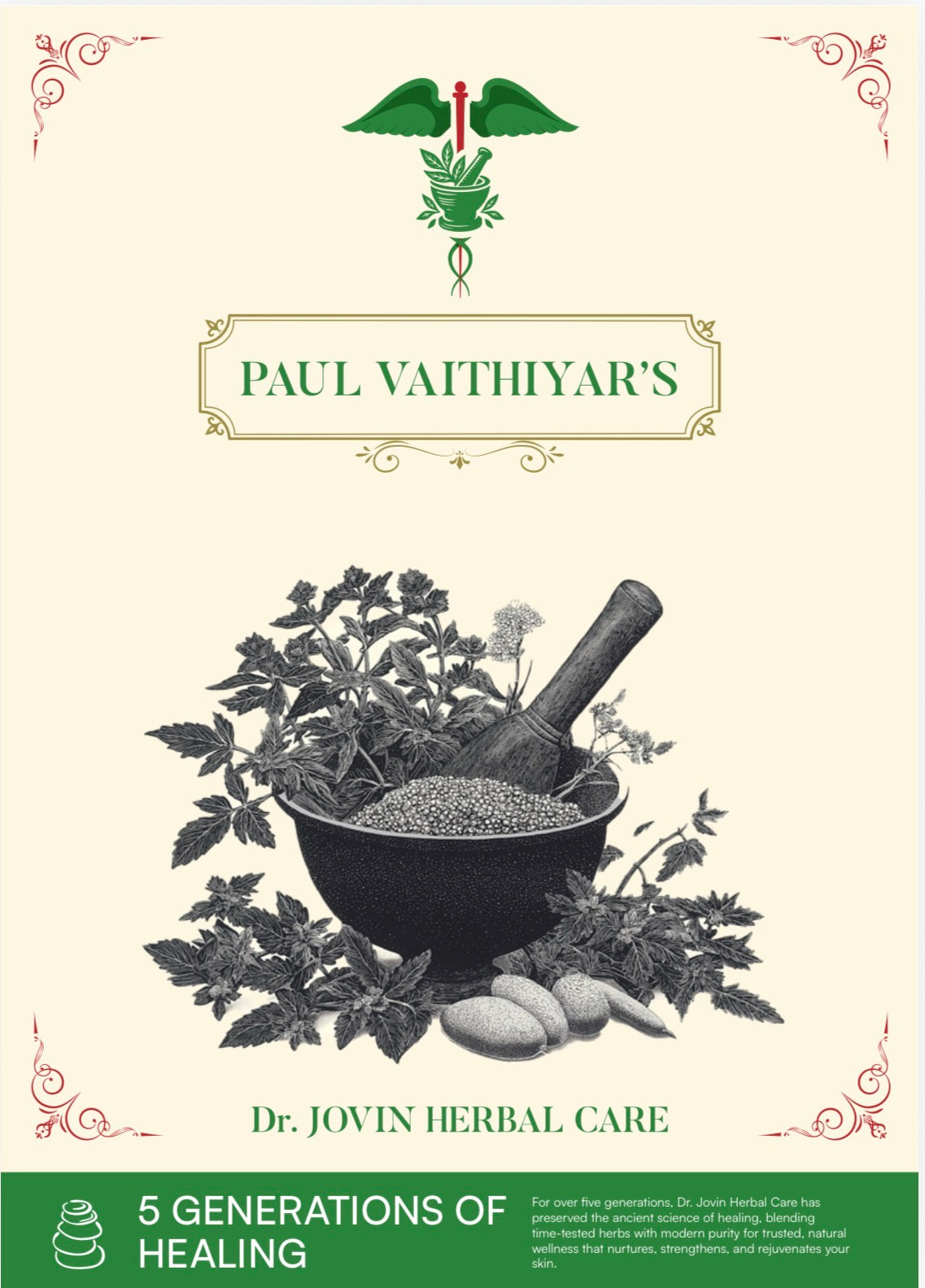 Karkadagam oil(Migraine and headache oil)